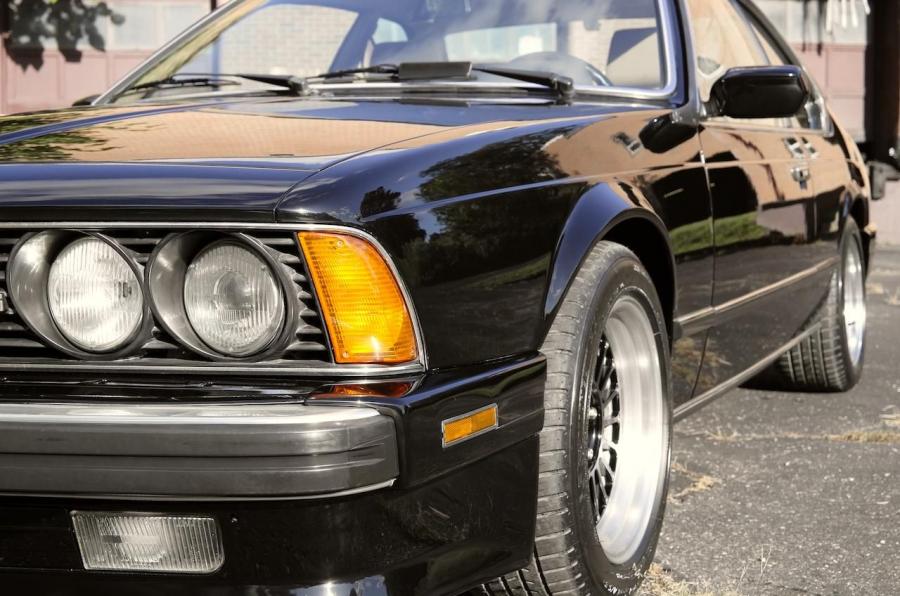 Детали экстерьера BMW M6 (E24) 1988 года  (NA) (фото 13 из 158)
